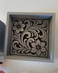 Baha Ranch 3D Tooled Gift Box - choice of colors and sizes