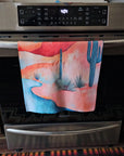Desert Dreaming Set of 4 Kitchen Dish Towels Made in America