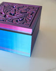 Baha Ranch 3D Tooled Gift Box - choice of colors and sizes