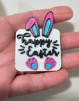 Set of 4 3D Print Easter Faith Cross Religious Pins or Magnets Made in America