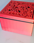 Baha Ranch 3D Tooled Gift Box - choice of colors and sizes