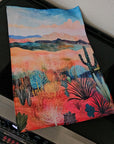 Desert Dreaming Set of 4 Kitchen Dish Towels Made in America