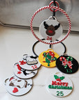 3D Printed Christmas Advent Calendar Ornament