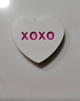 3d Printed Candy Conversation Heart Pins or Earrings Made in America
