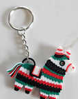 3D Print Mexico Theme Pinata Llama Donkey Party Fiesta Keychain