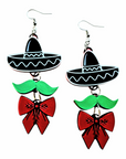 3D Print Mariachi Sombrero Earrings Made in America