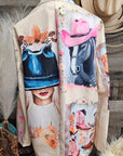 Baha Ranch Danilo Painted Cowgirl Western Blazer