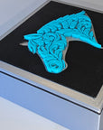 Baha Ranch 3D Tooled Gift Box - choice of colors and sizes
