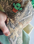3d Happy Cactus Hat Pin