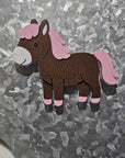 3d Farm Animal Cow Horse Tractor Magnets - Build your own farm - choice of styles