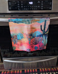 Desert Dreaming Set of 4 Kitchen Dish Towels Made in America