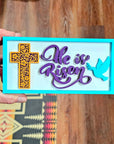 3d Print He Is Risen Faith Trinket Gift Box