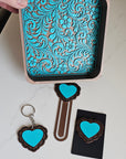 Baha Ranch 3D Deluxe Mom Daughter Bride Gift Set  Tray Keychain Pin Bookmark