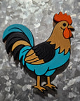 3d Farm Animal Cow Horse Tractor Magnets - Build your own farm - choice of styles