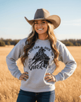 Rock Em Knock Em Graphic Sweatshirt