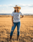 Star Spangled Boots Graphic Tee
