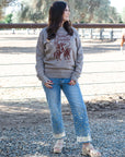 Wild and Western Pullover