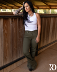 SIGNATURE TROUSER - SAGE