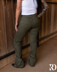 SIGNATURE TROUSER - SAGE