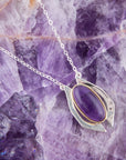 Shine Bright Amethyst Necklace