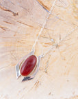 Shine Bright Carnelian Necklace