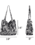 Kristy Canvas Tote