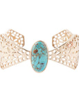 Skyler Turquoise Cuff Bracelet