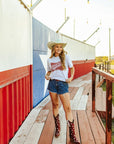 Small Town Smokeshow Graphic Tee