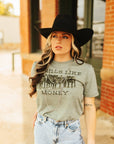 Smells Like Money Graphic Tee