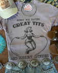 Sorry For Having Great Tits Graphic Tee