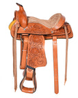 Kids Youth Children Miniature Pony Saddle Leather Pleasure Western Comfytack