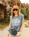 Stay Rowdy Trucker Hat