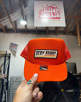 Stay Rowdy Trucker Hat