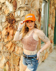Stay Rowdy Trucker Hat