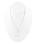 Sunday Best Pearl Toggle Necklace
