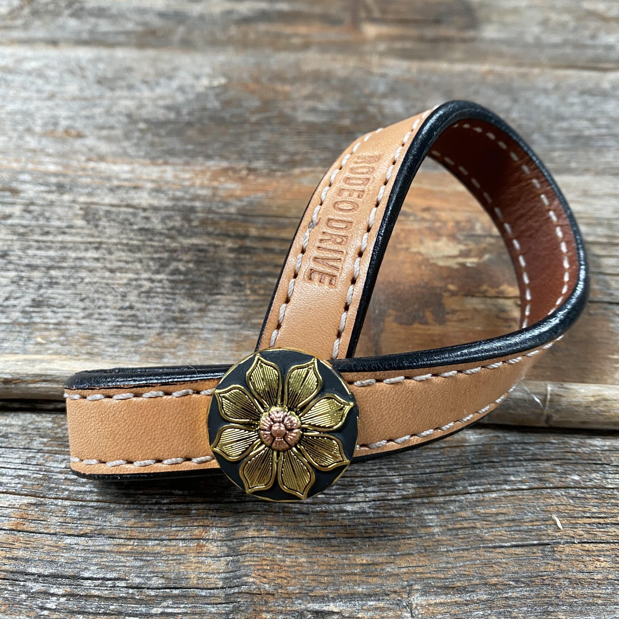 Western Light Oil Rustic Tie Down Keepers