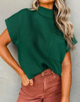 Green Spring Sweater