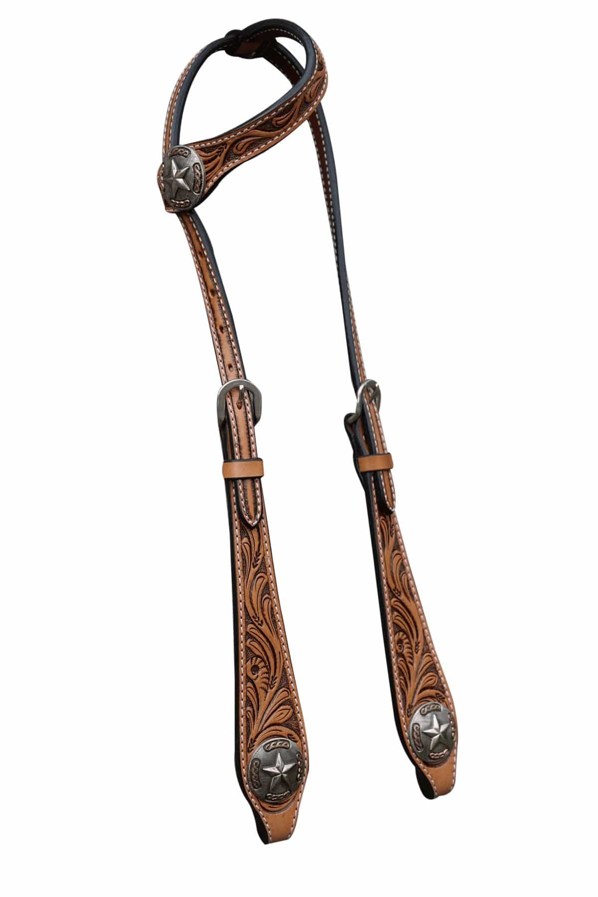 Buckaroo One Ear Headstall / Bridle 