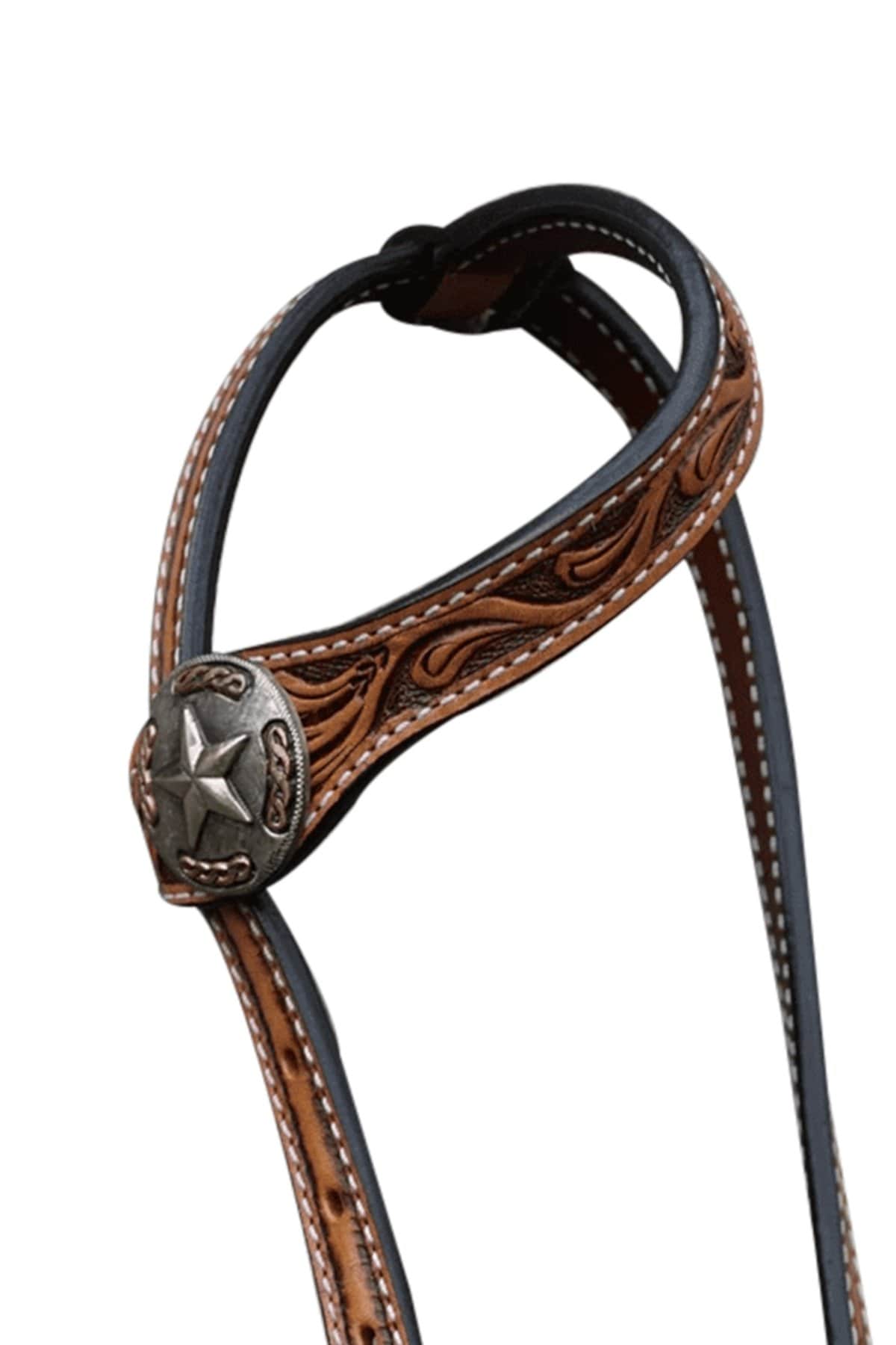 Buckaroo One Ear Headstall / Bridle 