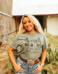 The Devil Can Scrap Graphic Tee