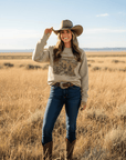 The Herd Keeper Graphic Sweatshirt