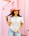The Original, Viral Boot Stitch Western Graphic Tee