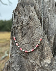 The Pink Horizon Chain Necklace