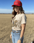 The Untamed Cowgirl Graphic Tee