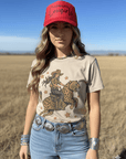 The Untamed Cowgirl Graphic Tee