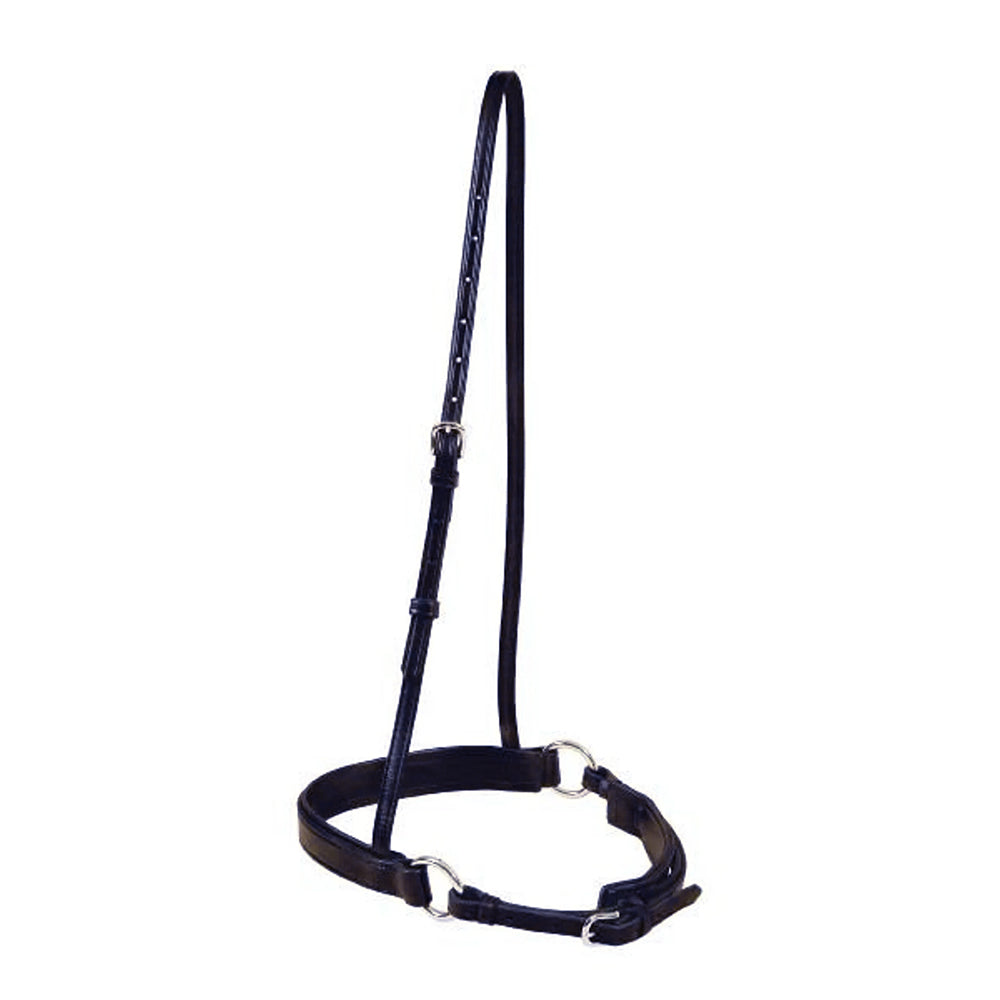 Tory Leather Crank Caveson Noseband – Premium English Bridle Leather  Made in USA