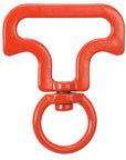 Tough 1 Heavy Metal Ring Swivel No Knot Easy To Use
