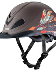 Troxel Sure Fit Pro Duratec Matte Finish Horse Riding Helmet Arrow