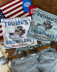 Trump's Snowflake Removal Service Graphic Tee