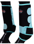 HILASON L M S Horse Rear Hind Leg Sport Boots | Jumping